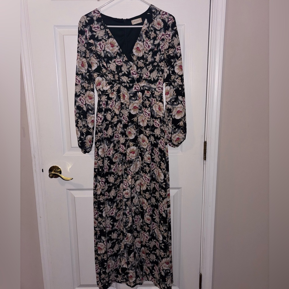Altar'd State High-Low Long Sleeve Dress